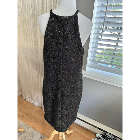 1X Forever 21 Plus black sparkle dress - Picture 2 of 3